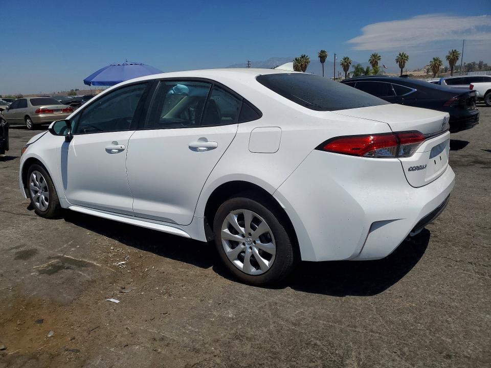 57966716 :رقم المزاد ، 5YFB4MDE7TP364467 vin ، 2026 Toyota Corolla مزاد بيع