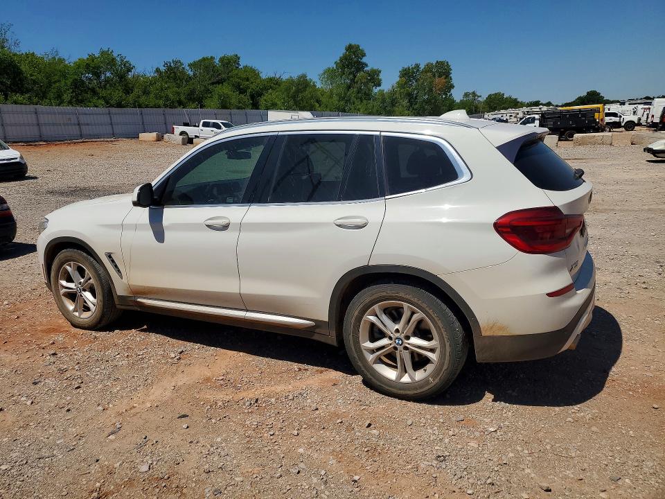 Продаж на аукціоні авто 2021 Bmw X3, vin: 5UXTY3C07M9D76779, номер лоту: 57584776