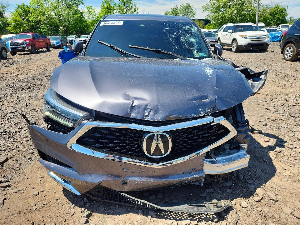 56076376 :رقم المزاد ، 5J8TC2H73KL012566 vin ، 2019 Acura Rdx مزاد بيع