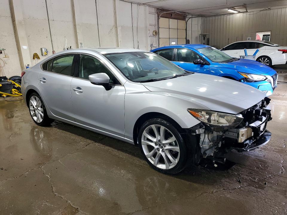 54876146 :رقم المزاد ، JM1GL1V56H1145727 vin ، 2017 Mazda 6 مزاد بيع