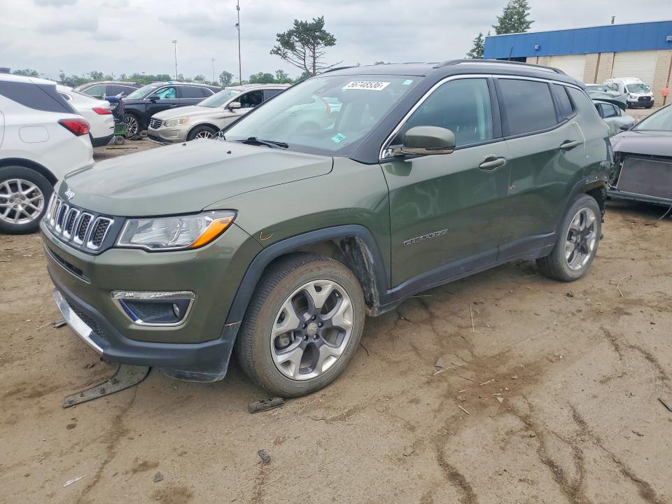 Auction sale of the 2021 Jeep Compass, vin: 3C4NJDCB6MT541845, lot number: 56748536