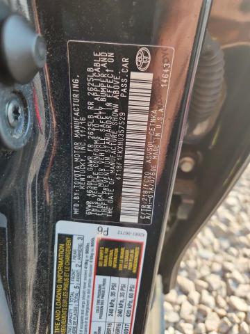 2017 Toyota Camry მანქანა იყიდება აუქციონზე, vin: 4T1BF1FKXHU357529, აუქციონის ნომერი: 55467856