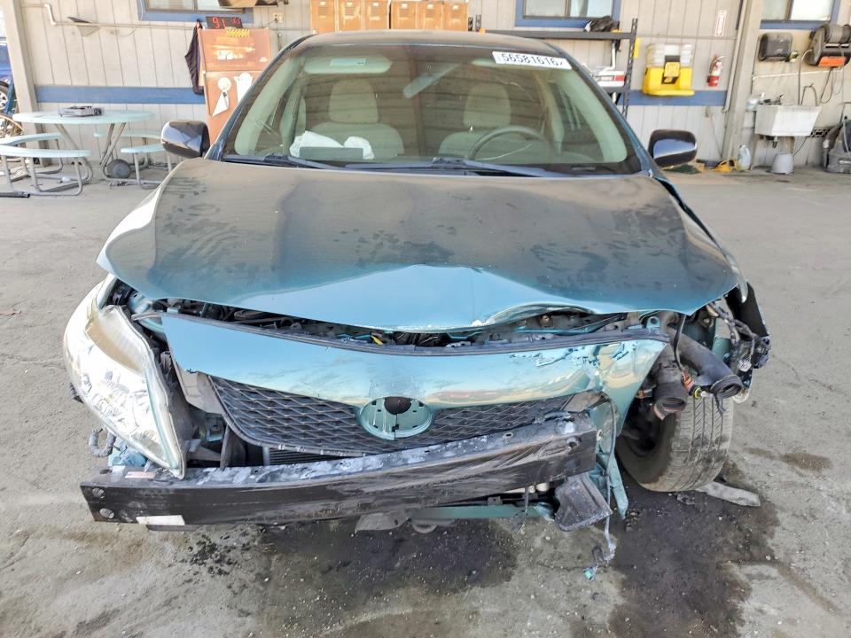56581616 :رقم المزاد ، JTDBU4EE2AJ055277 vin ، 2010 Toyota Corolla مزاد بيع
