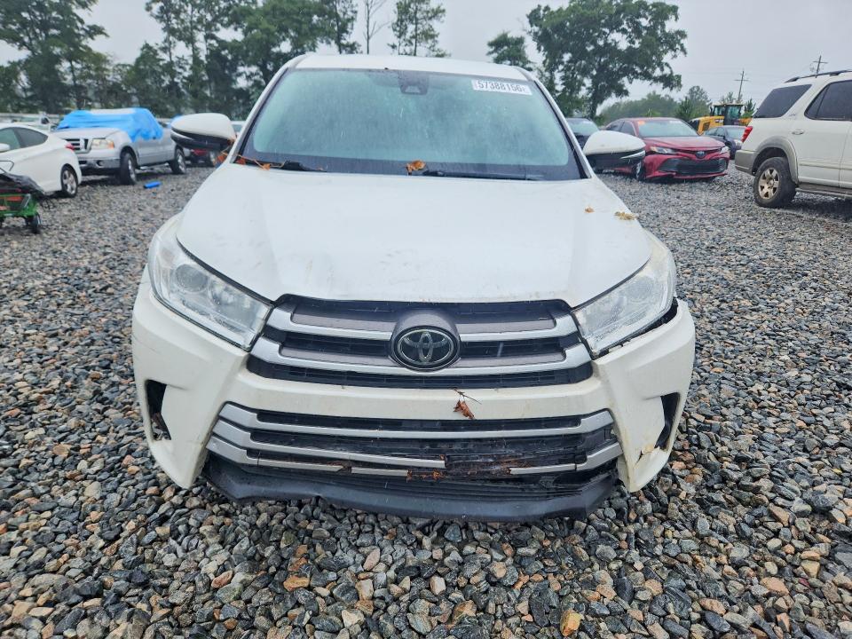 57388156 :رقم المزاد ، 5TDZARFH1KS054770 vin ، 2019 Toyota Highlander مزاد بيع