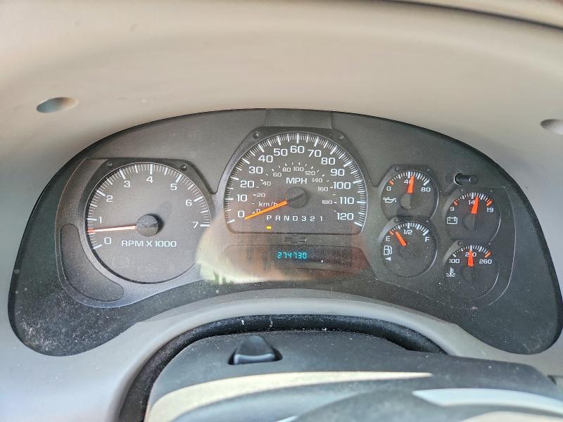 2008 Chevrolet Trailblazer მანქანა იყიდება აუქციონზე, vin: 1GNDT13SX82118379, აუქციონის ნომერი: 57432116