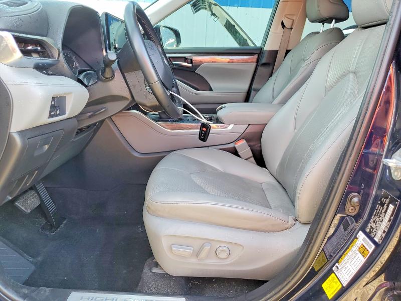 Aukcja sprzedaży 2020 Toyota Highlander, vin: 5TDDZRBH0LS013301, numer aukcji: 55596066