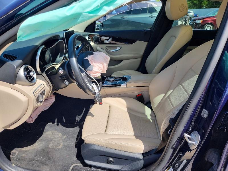 58402206 :رقم المزاد ، 55SWF4KB0HU225478 vin ، 2017 Mercedes-benz C مزاد بيع