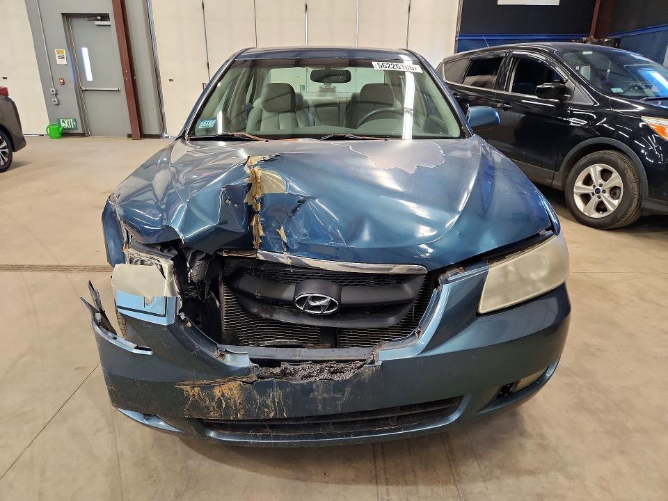 2006 Hyundai Sonata მანქანა იყიდება აუქციონზე, vin: 5NPEU46F36H008053, აუქციონის ნომერი: 56226106