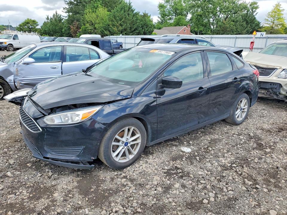 2018 Ford Focus მანქანა იყიდება აუქციონზე, vin: 1FADP3F24JL202885, აუქციონის ნომერი: 56477966