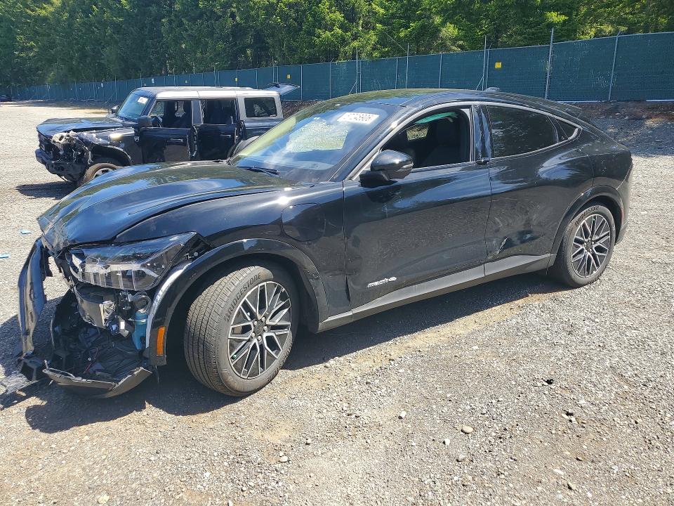 57248906 :رقم المزاد ، 3FMTK3SU8SMA45188 vin ، 2025 Ford Mustang Mach-e مزاد بيع