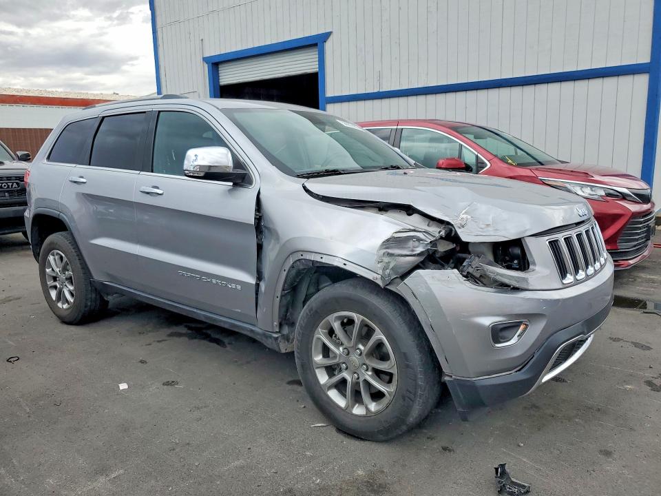 Продажа на аукционе авто 2015 Jeep Grand Cherokee, vin: 1C4RJFBG6FC718595, номер лота: 58602406