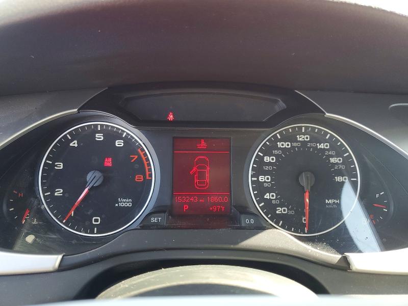 58608736 :رقم المزاد ، WAUBFAFL6CN004329 vin ، 2012 Audi A4 مزاد بيع