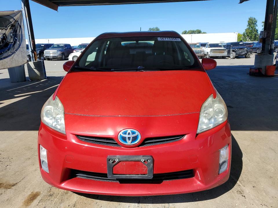 2010 Toyota Prius მანქანა იყიდება აუქციონზე, vin: JTDKN3DU2A0027193, აუქციონის ნომერი: 56713356