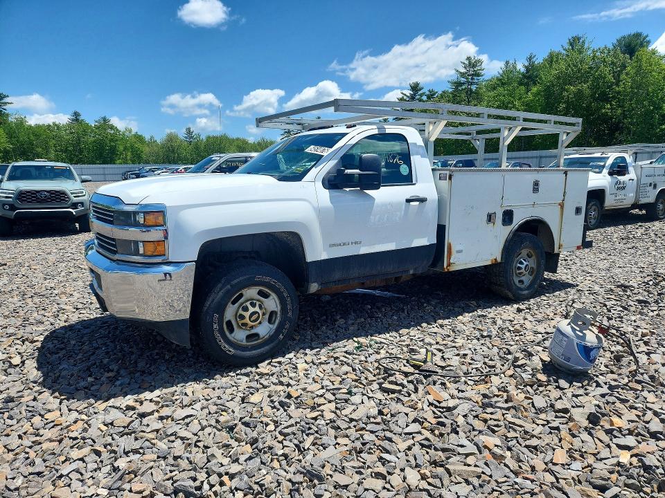 2017 Chevrolet Silverado მანქანა იყიდება აუქციონზე, vin: 1GB0KUEG0HZ268016, აუქციონის ნომერი: 54514876
