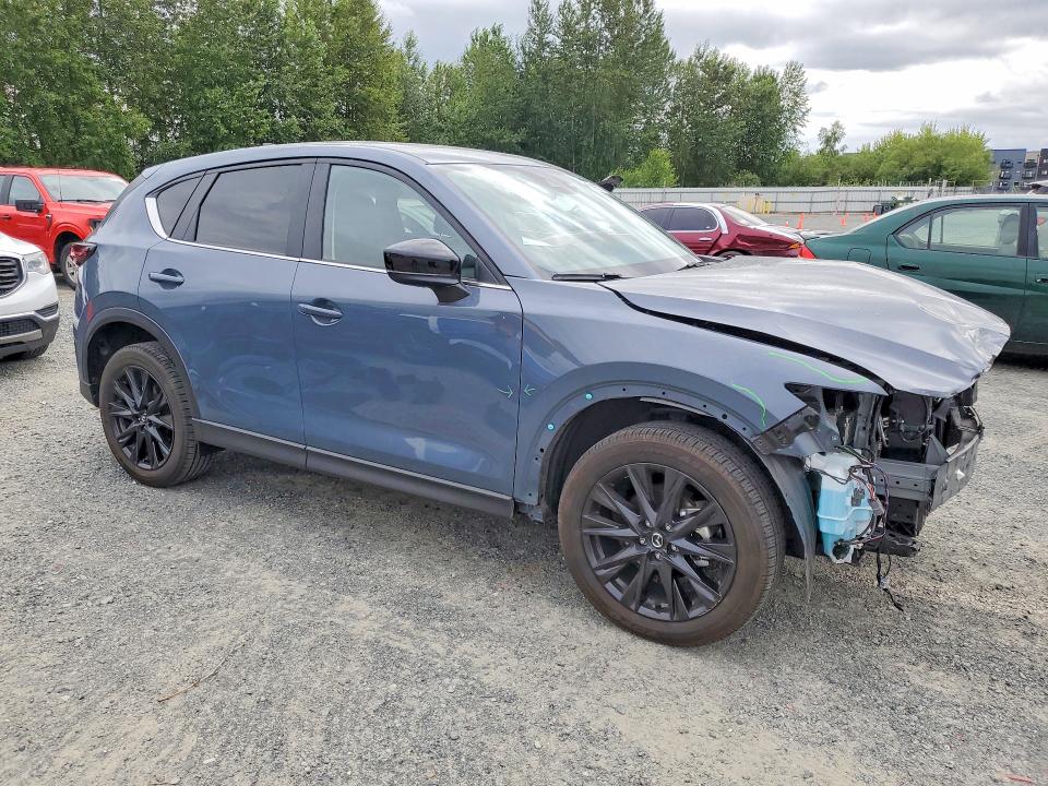 Продаж на аукціоні авто 2022 Mazda Cx-5, vin: JM3KFBCM2N0640811, номер лоту: 58937446