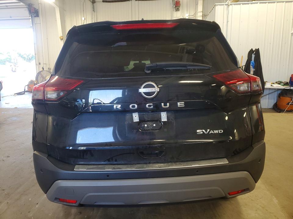 2023 Nissan Rogue მანქანა იყიდება აუქციონზე, vin: 5N1BT3BB8PC871782, აუქციონის ნომერი: 57907266