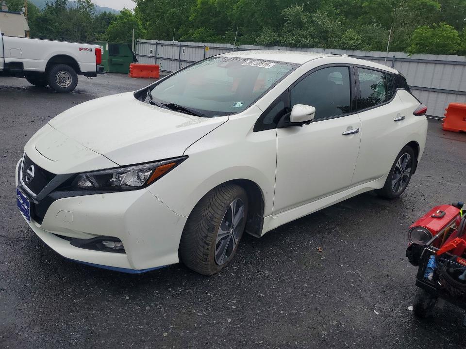 Auction sale of the 2020 Nissan Leaf, vin: 1N4BZ1DP0LC303624, lot number: 56758516
