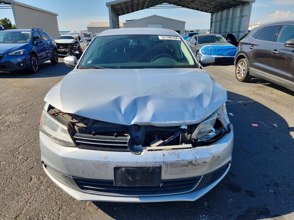 Aukcja sprzedaży 2013 Volkswagen Jetta, vin: 3VWDP7AJ9DM252214, numer aukcji: 57786766