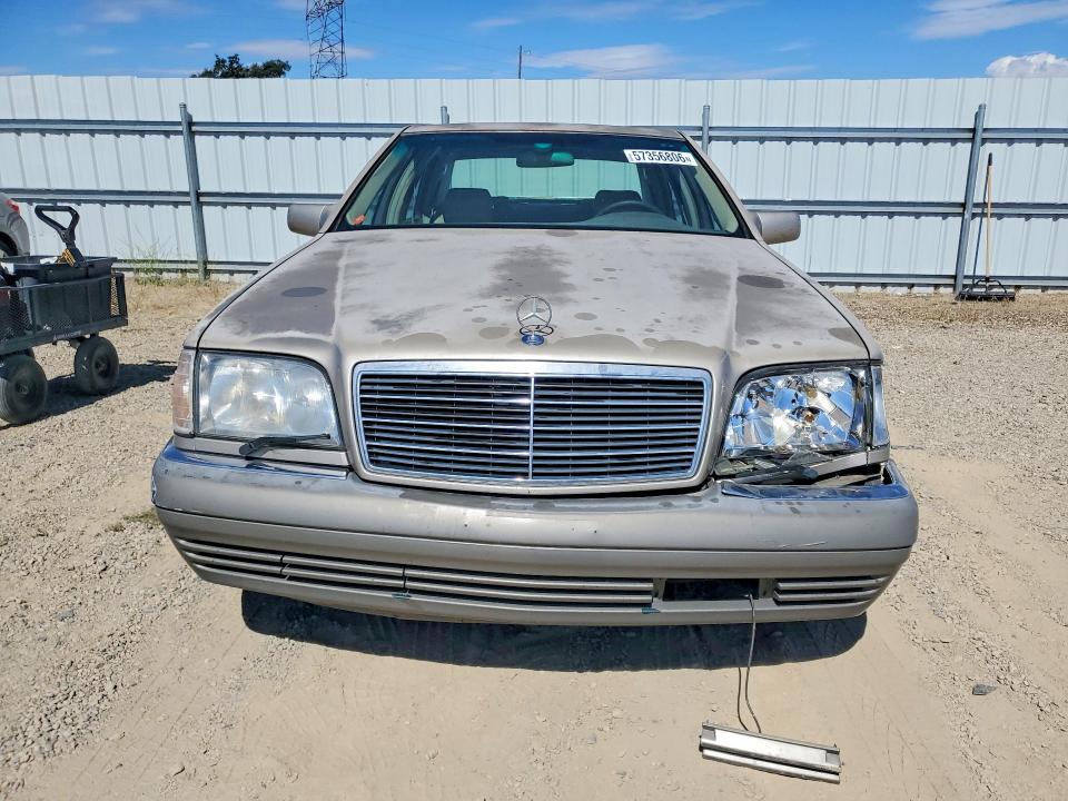 Aukcja sprzedaży 1995 Mercedes-benz S, vin: WDBGA43E9SA252433, numer aukcji: 57356806
