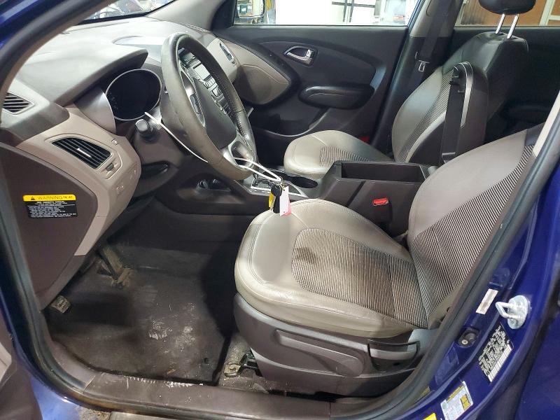2013 Hyundai Tucson მანქანა იყიდება აუქციონზე, vin: KM8JU3AC7DU694120, აუქციონის ნომერი: 58752126