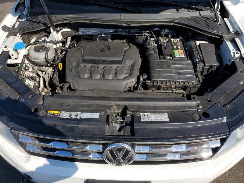 2018 Volkswagen Tiguan მანქანა იყიდება აუქციონზე, vin: 3VV0B7AX6JM116320, აუქციონის ნომერი: 56173546