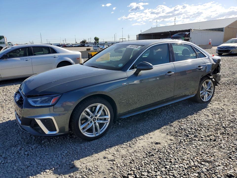 56644696 :رقم المزاد ، WAUDNAF47LN008121 vin ، 2020 Audi A4 مزاد بيع