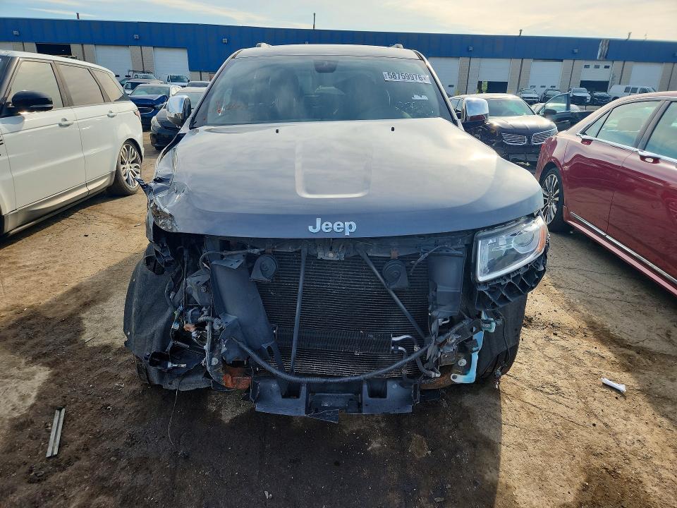 58759976 :رقم المزاد ، 1C4RJFBG2FC189615 vin ، 2015 Jeep Grand Cherokee مزاد بيع