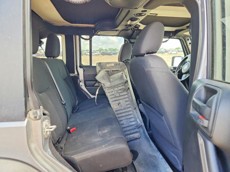 2017 Jeep Wrangler Unlimited მანქანა იყიდება აუქციონზე, vin: 1C4BJWDGXHL643370, აუქციონის ნომერი: 55817826