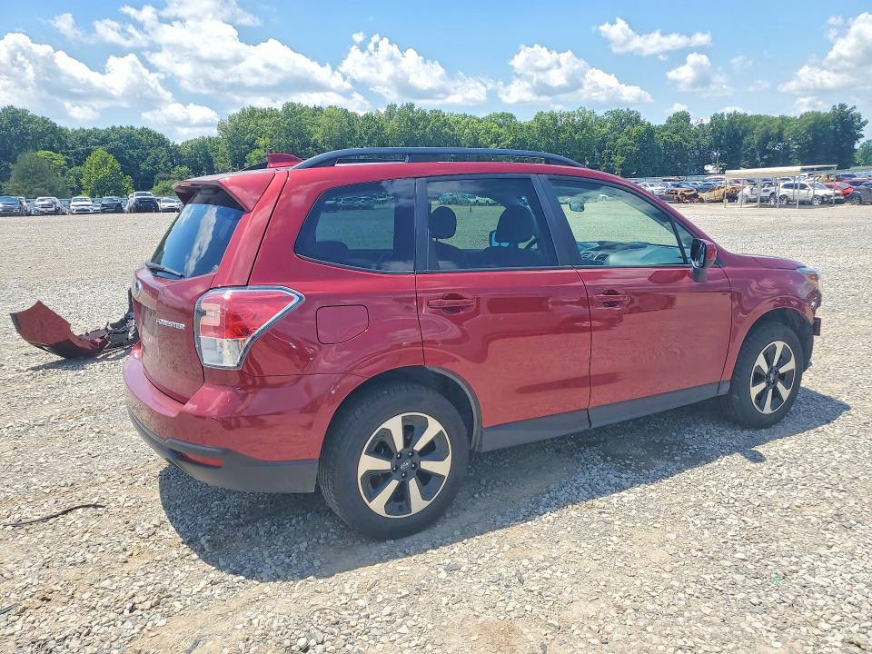 2018 Subaru Forester მანქანა იყიდება აუქციონზე, vin: JF2SJAGC6JH533373, აუქციონის ნომერი: 57712536