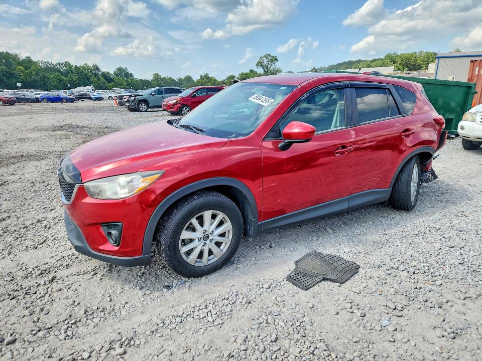 Продажа на аукционе авто 2014 Mazda Cx-5, vin: JM3KE2CY5E0315964, номер лота: 58941396