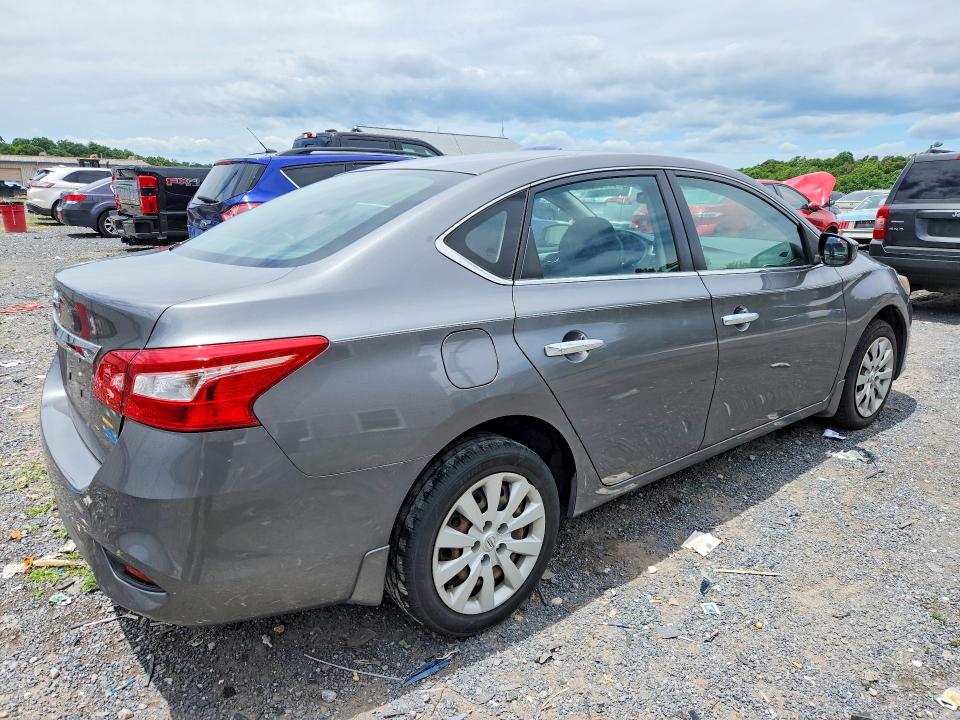 2016 Nissan Sentra მანქანა იყიდება აუქციონზე, vin: 3N1AB7APXGY330332, აუქციონის ნომერი: 57624666
