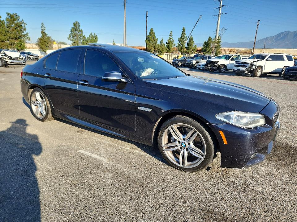 2016 Bmw 535 მანქანა იყიდება აუქციონზე, vin: WBAFV3C51GD687297, აუქციონის ნომერი: 55614296