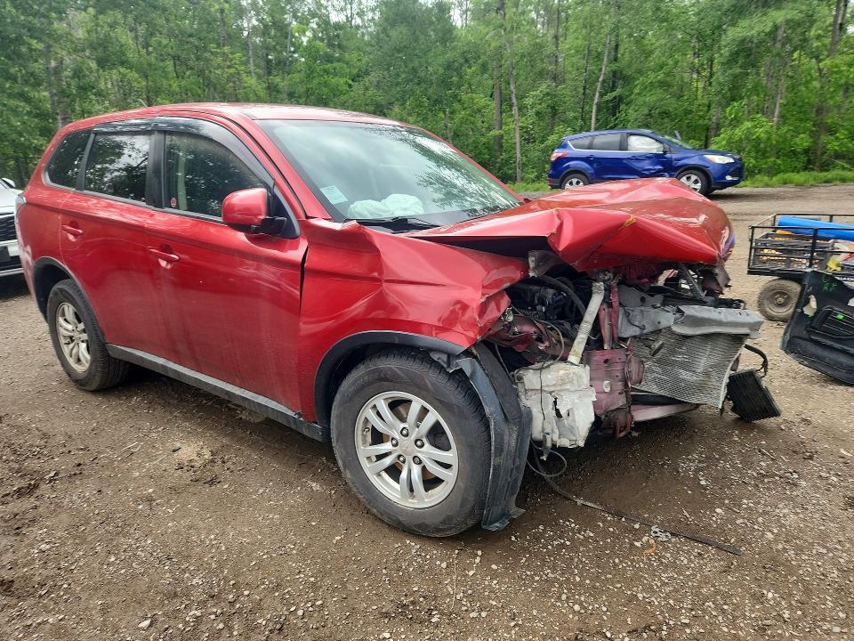 Продажа на аукционе авто 2015 Mitsubishi Outlander, vin: JA4AZ2A3XFZ601915, номер лота: 56617356