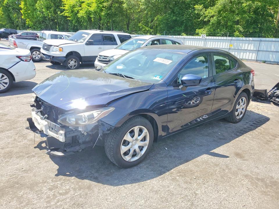 Продаж на аукціоні авто 2016 Mazda 3, vin: JM1BM1T79G1298323, номер лоту: 55596006