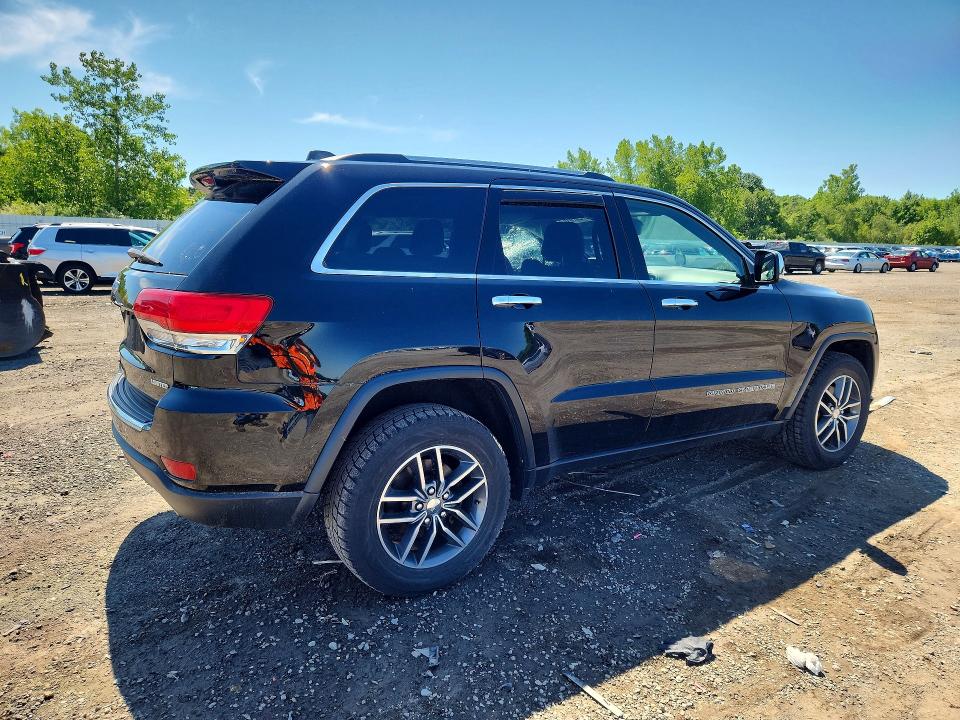 57287816 :رقم المزاد ، 1C4RJFBG0HC872500 vin ، 2017 Jeep Grand Cherokee مزاد بيع