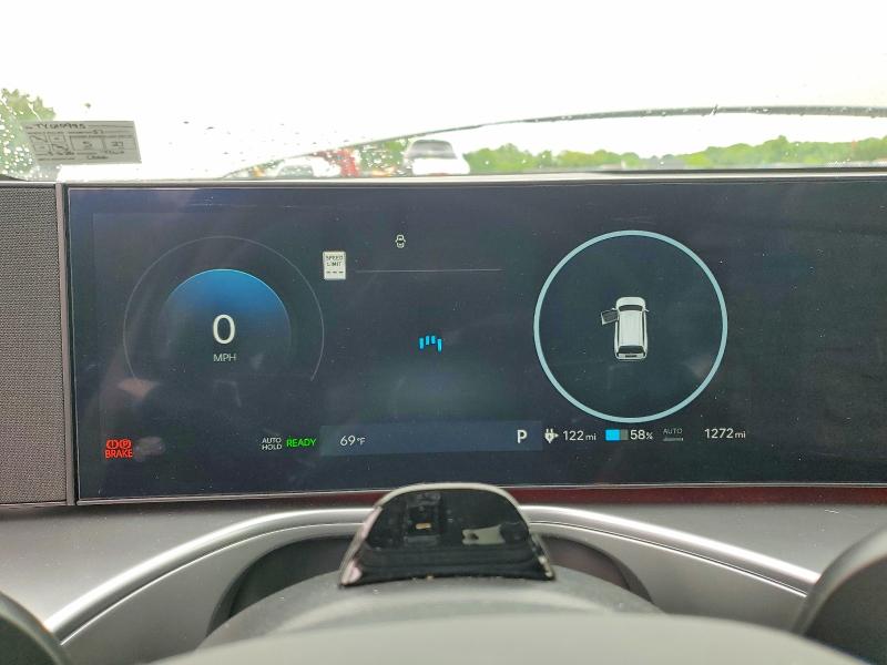58358746 :رقم المزاد ، 7YAMYFS55TY010995 vin ، 2026 Hyundai Ioniq 9 مزاد بيع