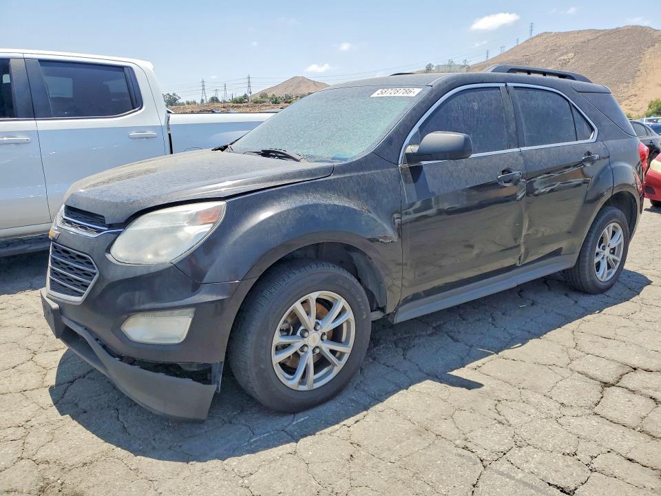 Aukcja sprzedaży 2016 Chevrolet Equinox, vin: 2GNALCEK3G6337777, numer aukcji: 58728786