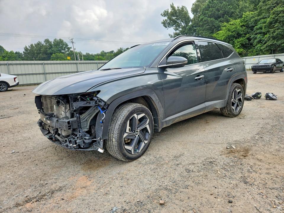 Продажа на аукционе авто 2024 Hyundai Tucson, vin: KM8JECD14RU194690, номер лота: 57316686