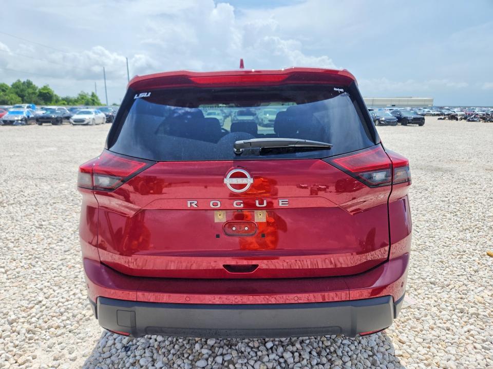 Продажа на аукционе авто 2025 Nissan Rogue, vin: JN8BT3BA4SW344913, номер лота: 56748726