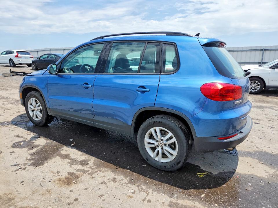 Продажа на аукционе авто 2017 Volkswagen Tiguan, vin: WVGBV7AXXHW510276, номер лота: 55650856