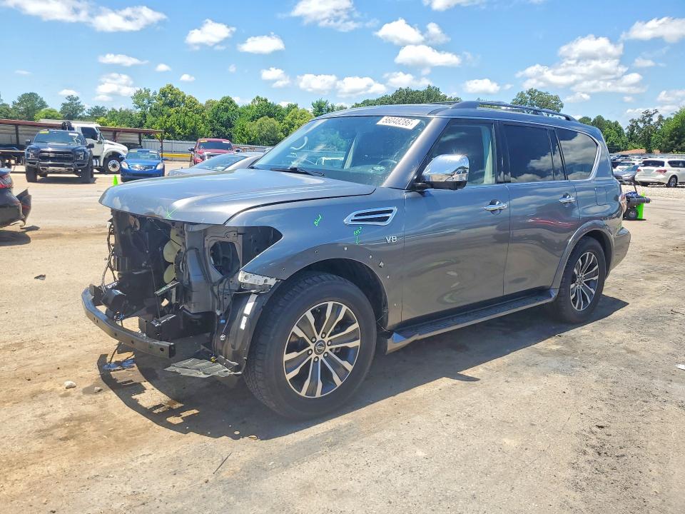 Продаж на аукціоні авто 2018 Nissan Armada, vin: JN8AY2ND2J9050162, номер лоту: 56048286