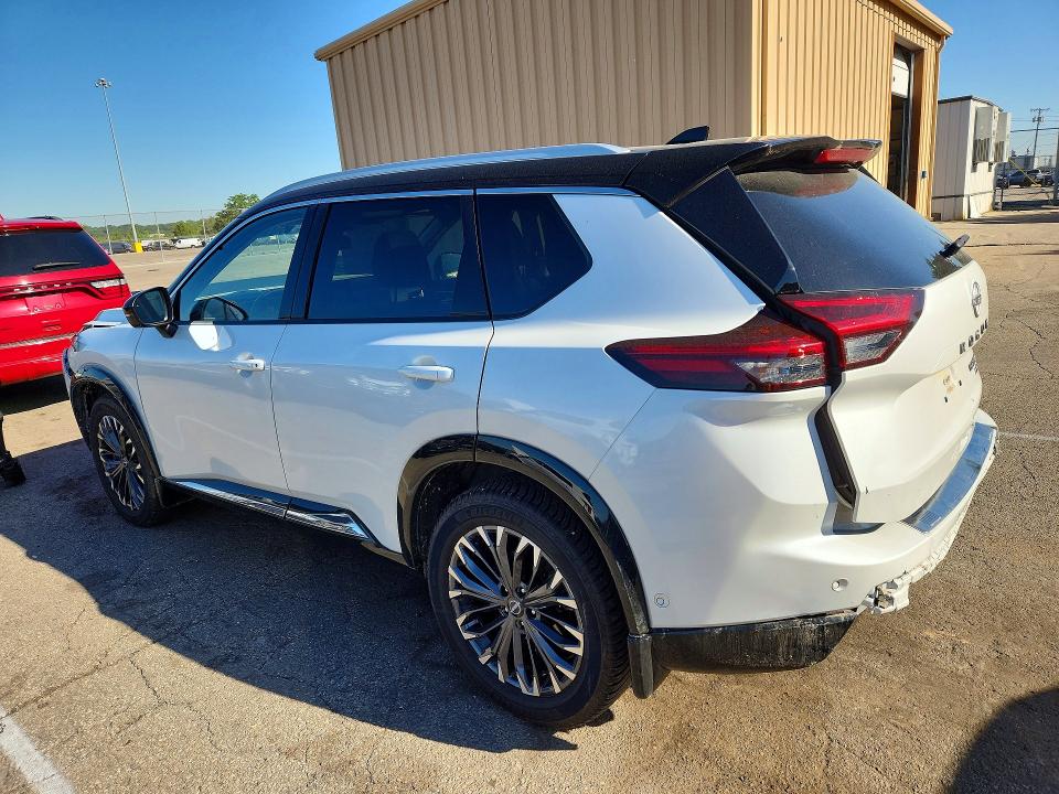 55753846 :رقم المزاد ، JN8BT3DD7RW252759 vin ، 2024 Nissan Rogue مزاد بيع