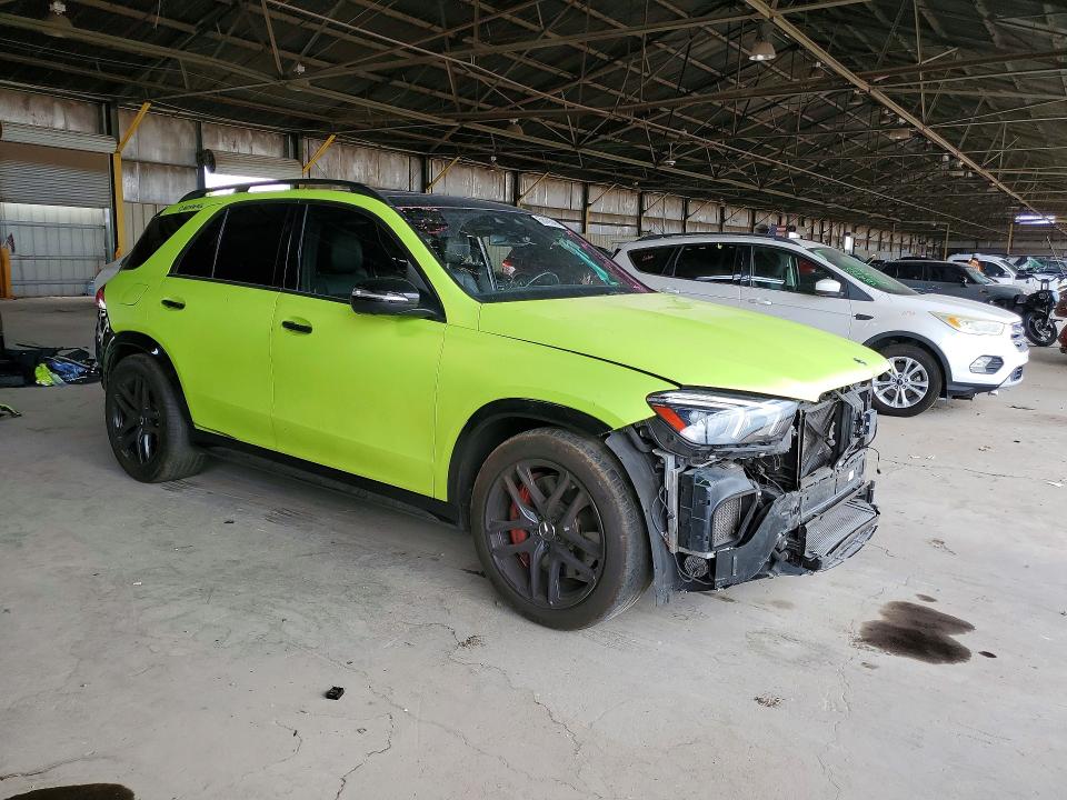 2021 Mercedes-benz Gle მანქანა იყიდება აუქციონზე, vin: 4JGFB8KB0MA234572, აუქციონის ნომერი: 58449946