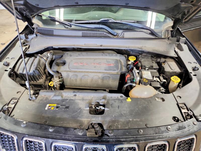 2018 Jeep Compass მანქანა იყიდება აუქციონზე, vin: 3C4NJCBB5JT272664, აუქციონის ნომერი: 58042286