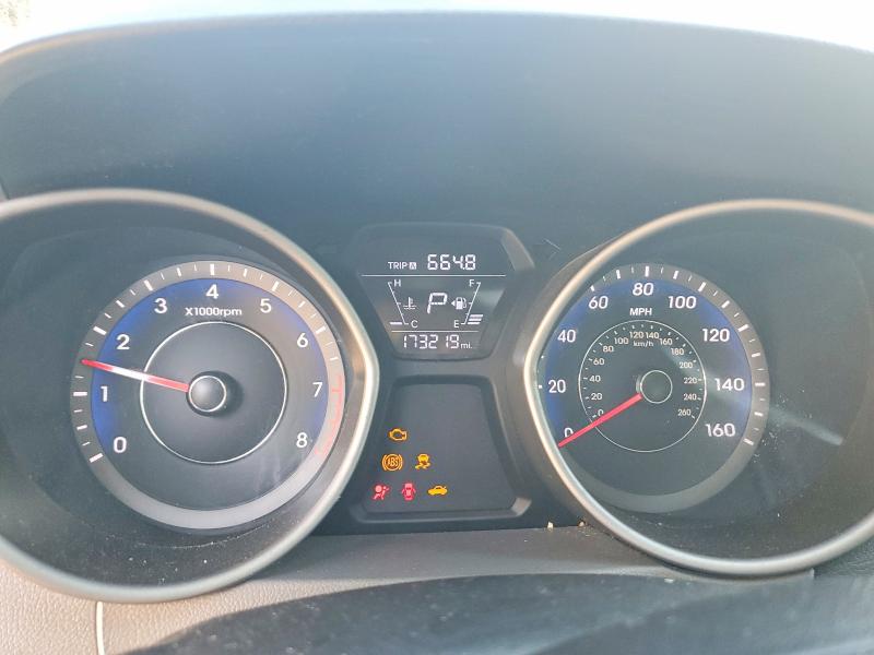 58438006 :رقم المزاد ، KMHDH4AE3EU031234 vin ، 2014 Hyundai Elantra مزاد بيع