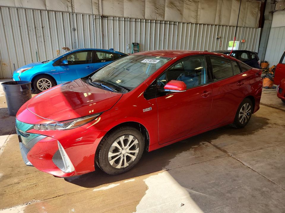 Продажа на аукционе авто 2018 Toyota Prius Prime, vin: JTDKARFPXJ3089509, номер лота: 57518256