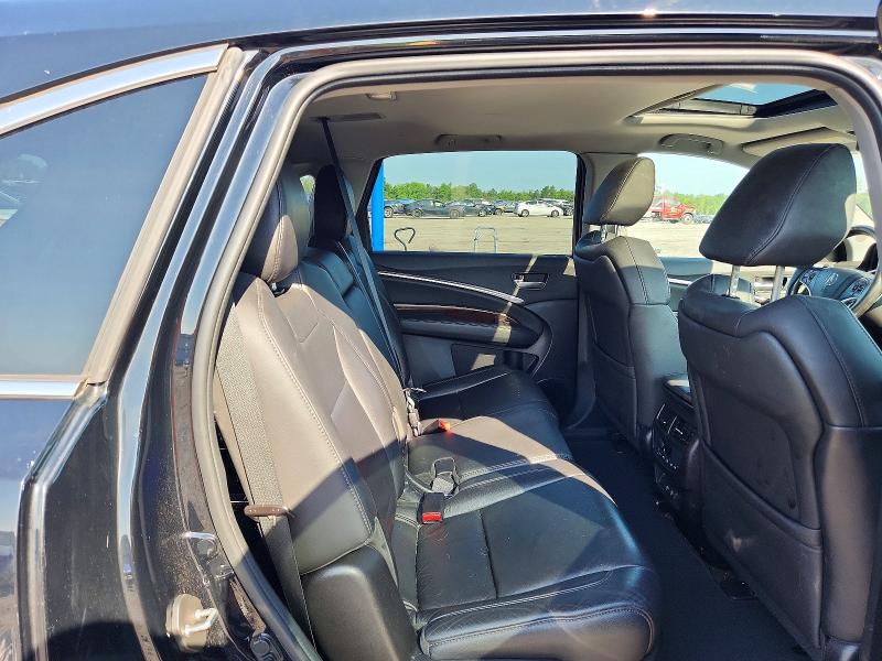 Продаж на аукціоні авто 2017 Acura Mdx, vin: 5FRYD4H55HB006791, номер лоту: 58725286