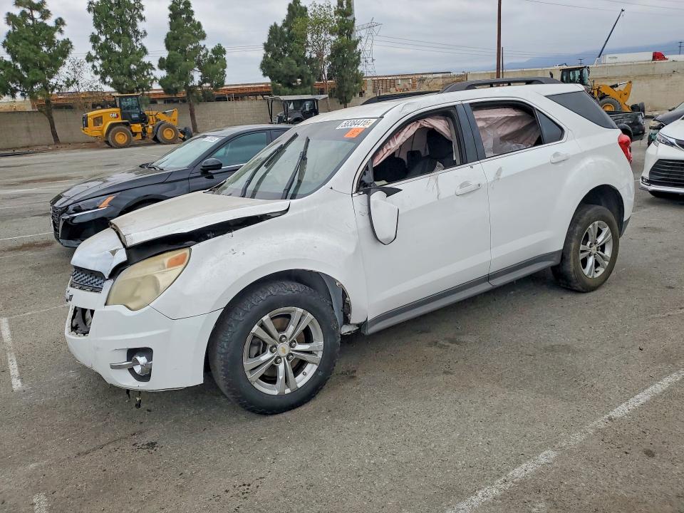 Auction sale of the 2013 Chevrolet Equinox, vin: 2GNALPEK2D6238578, lot number: 58384416