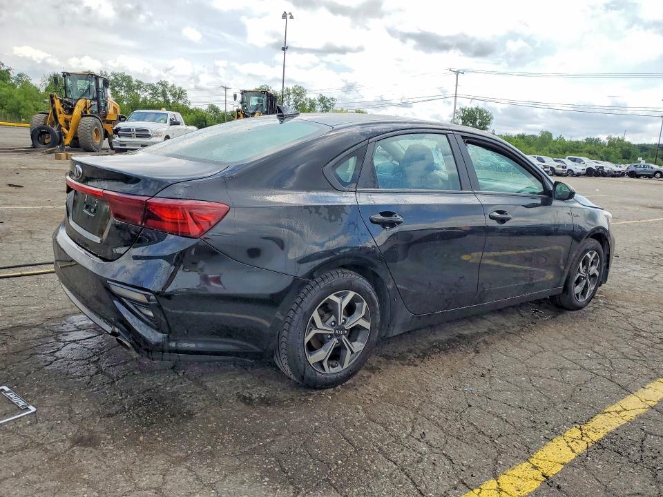Aukcja sprzedaży 2021 Kia Forte, vin: 3KPF24AD9ME298574, numer aukcji: 58401916