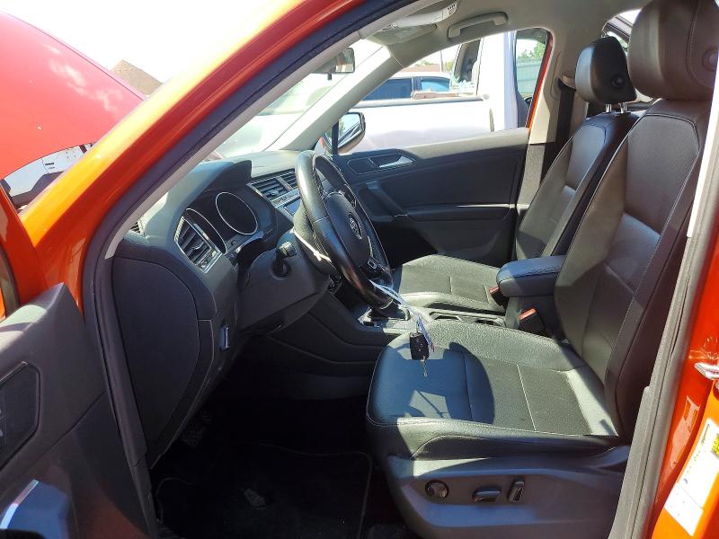 Продажа на аукционе авто 2018 Volkswagen Tiguan, vin: 3VV3B7AX2JM213768, номер лота: 58540056